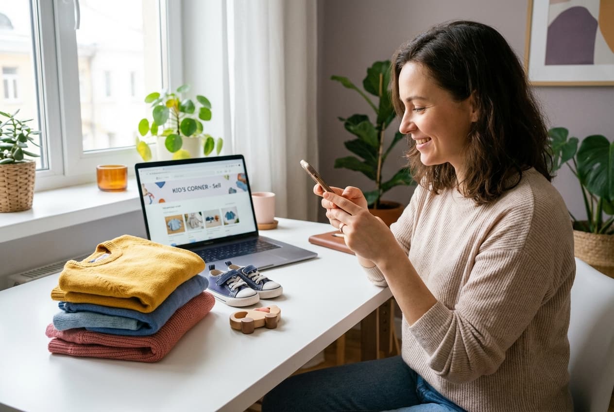 Verkaufe in 2 Minuten